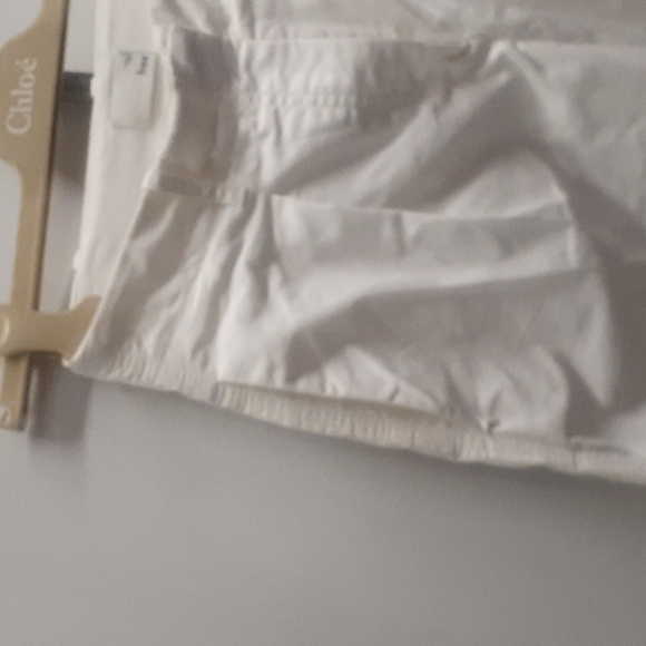 Wilfred Free White Pants Boyfriend Pants 28" Waist size 4 - Picture 4 of 8